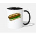 Barbecue Grillen Burger Beef Bacon Steak Spare White/Black Mugs